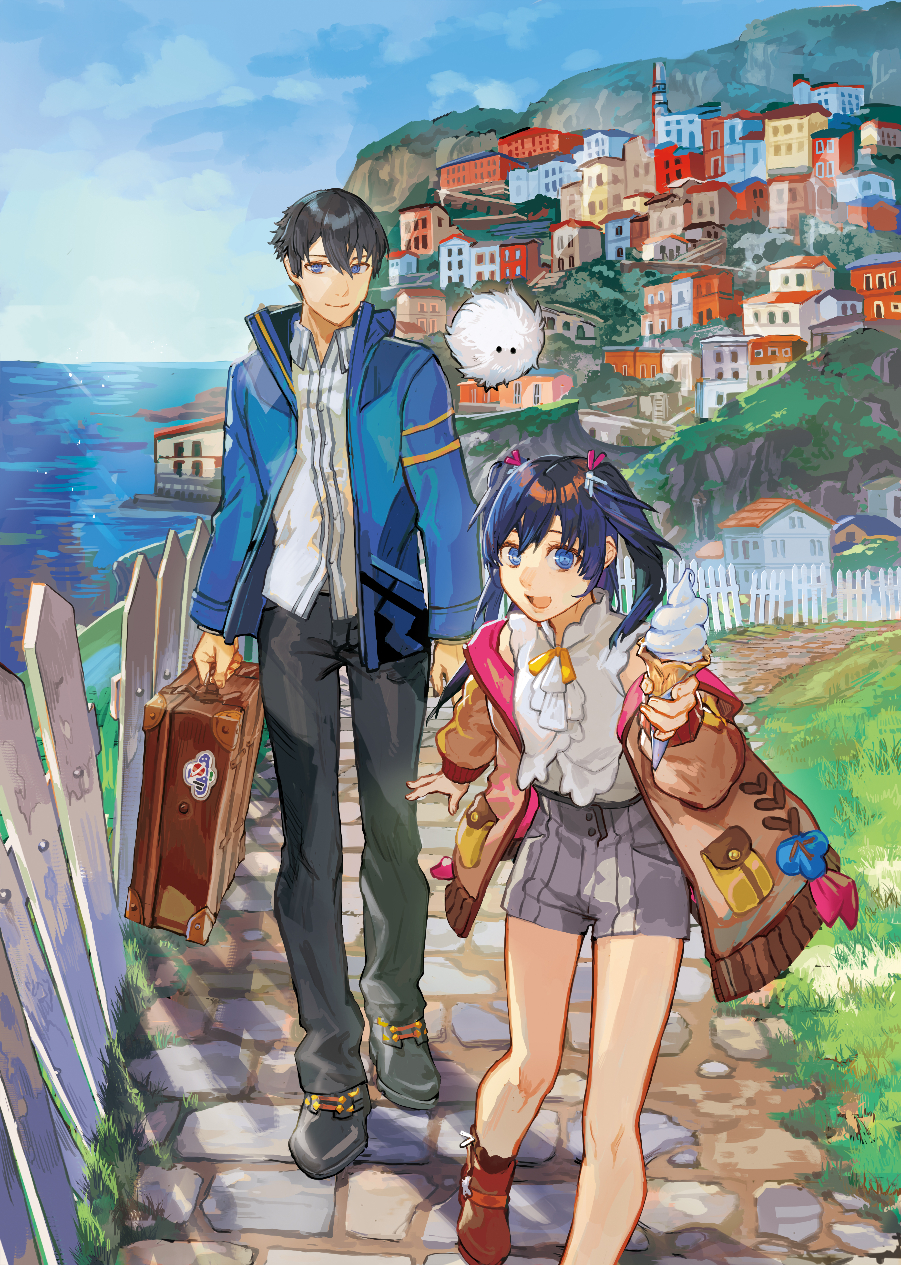 働きすぎた瞬光魔術師の美味しい休暇旅行